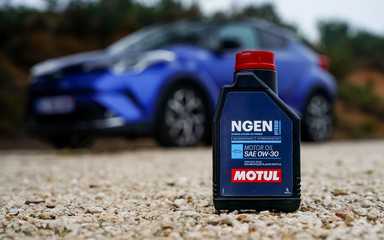 Die Motul NGEN Reihe besteht zum Teil aus regenerierten Ölen © Motul