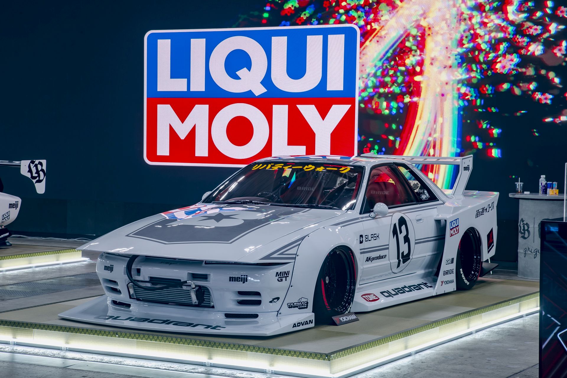 Copyright: Liqui Moly / BU: Liqui Moly und Liberty Walk arbeiten nun enger zusammen, um Tuning-Fans weltweit anzusprechen.