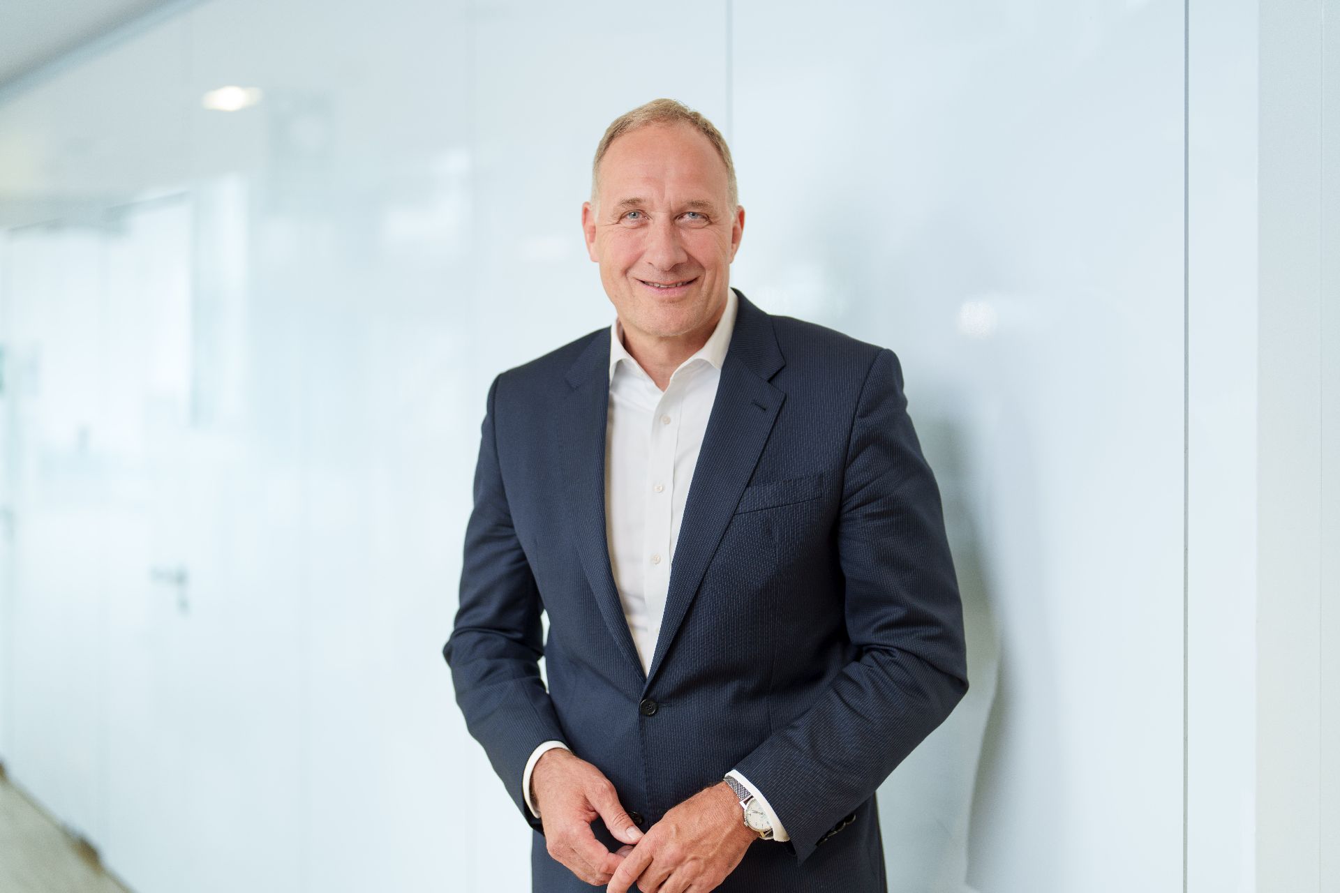 Copyright: Mahle GmbH / BU: Arnd Franz, Vorsitzender der Konzern-Geschäftsführung und CEO von Mahle.