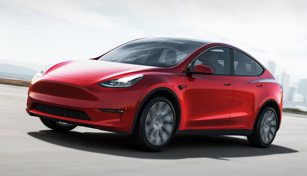 Copyright: Tesla / BU: Teslas Mittelklasse-SUV Model Y ist auf dem Gebrauchtwagenmarkt sehr beliebt.