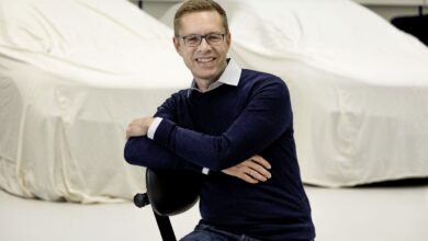 Copyright: Volkswagen AG / BU: Seit 01. Oktober 2022 ist Kai Grünitz Markenvorstand für den Bereich Technische Entwicklung von Volkswagen Pkw.