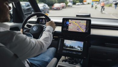 Copyright: Bosch / BU: Bosch setzt KI beim automatisierten Fahren zum Beispiel bei der Umfeldwahrnehmung und bei der Fahrplanung ein.