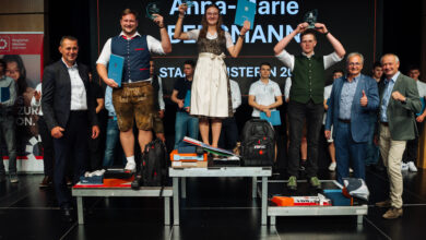 Staatsmeisterin KFZ Technik 2025