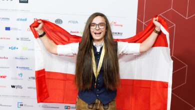 Siegerin Mechaniker Leonie Tieber