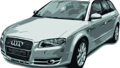 Illustration Audi A4 Avant