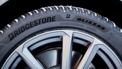 Bridgestone Reifen auf Felge